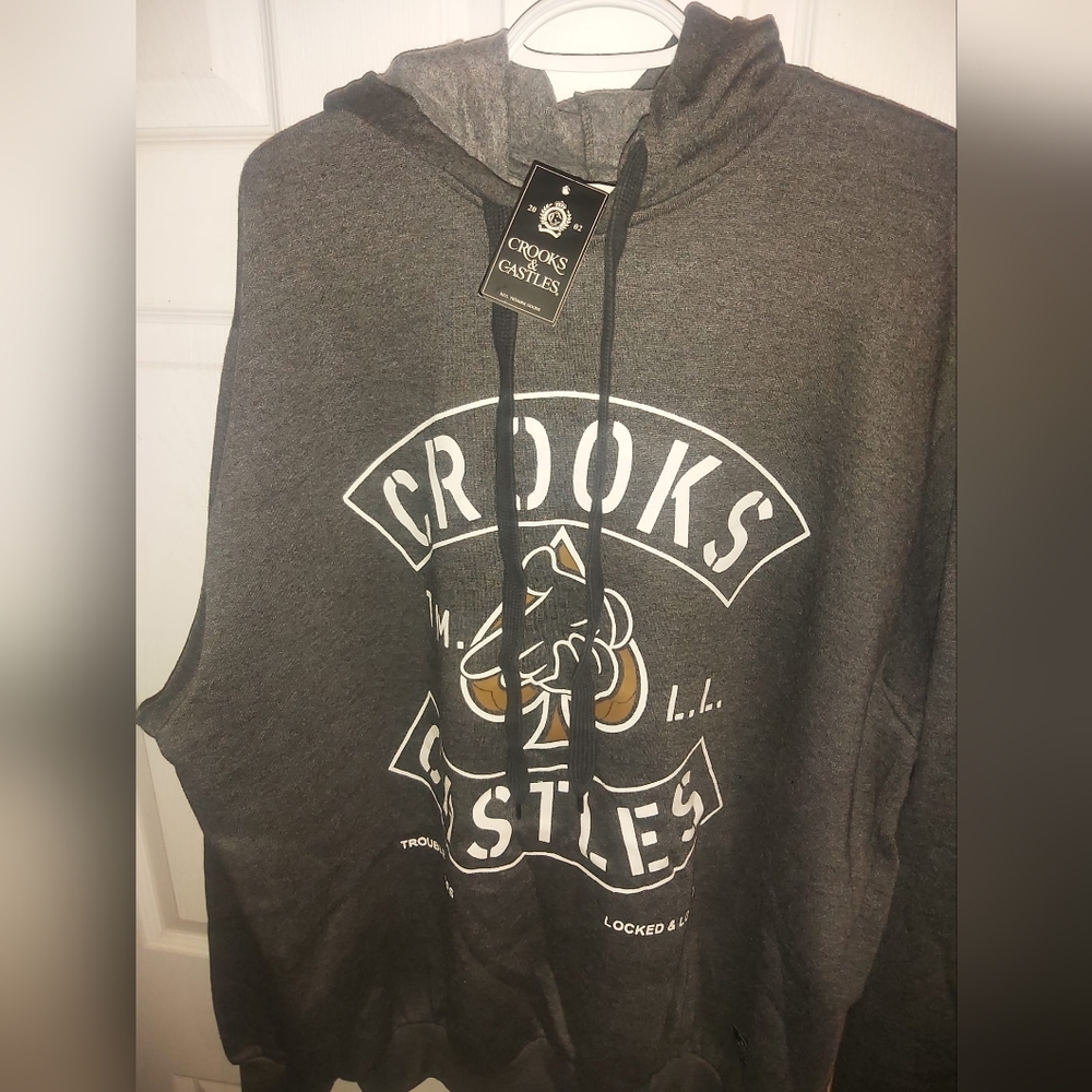 Crooks and Castles Hoodie